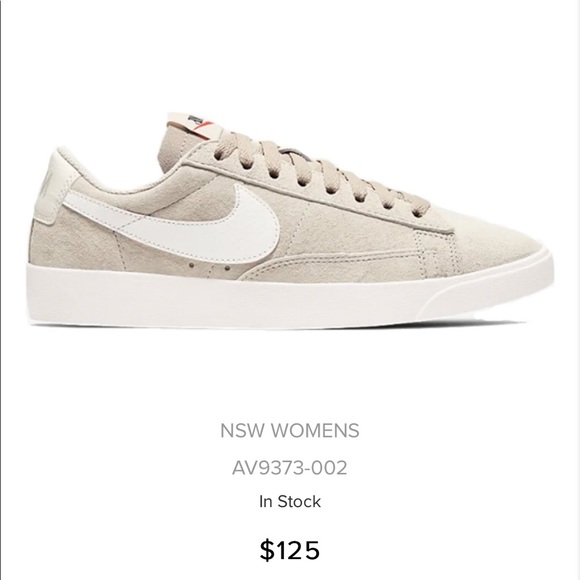 NIKE Women’s Blazer Low SD Sneakers - Picture 5 of 6